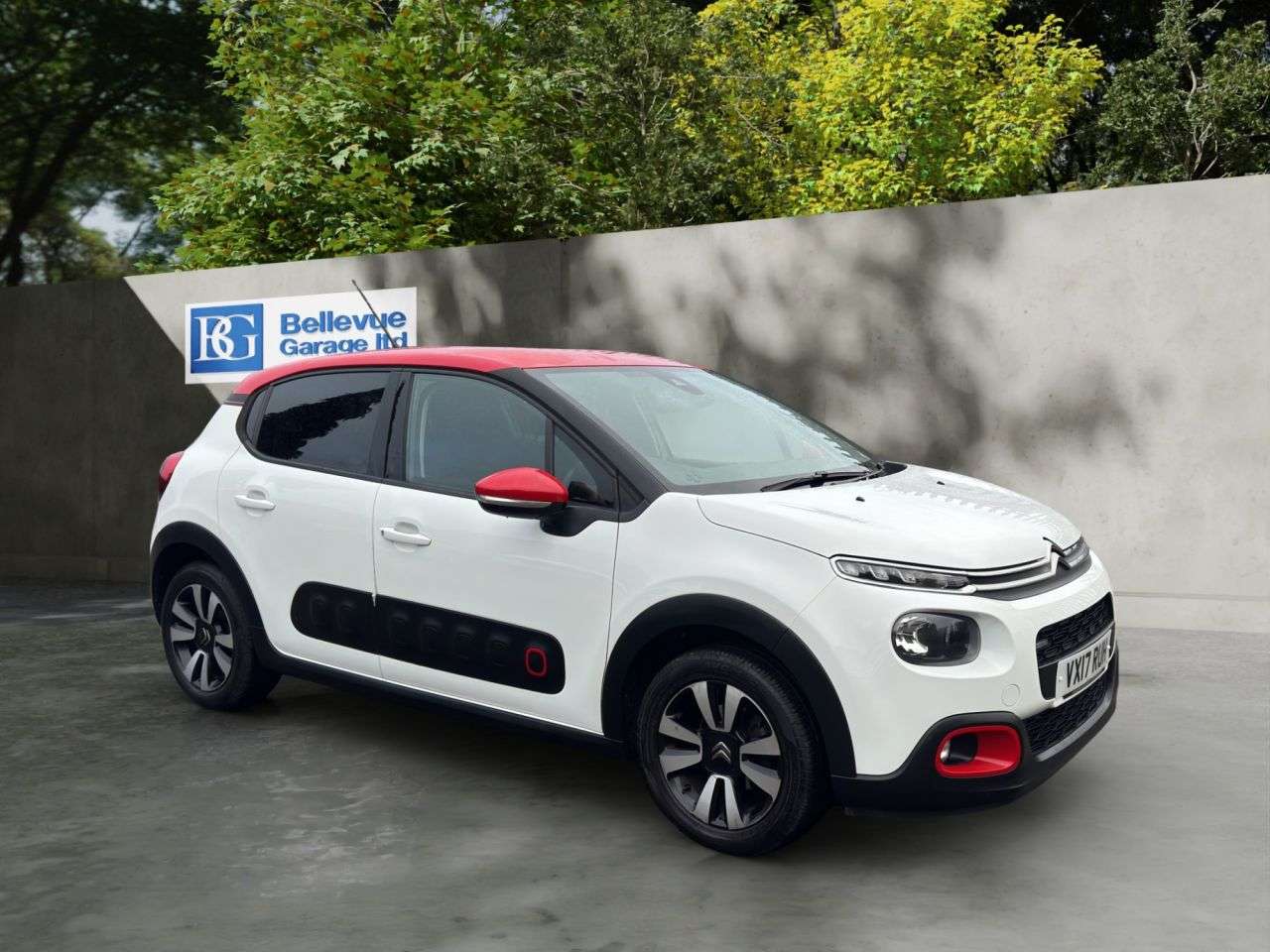 A 2017 CITROEN C3 1.2 PureTech Flair Hatchback 5dr Petrol Manual Euro 6 (82 ps) £200 TO SECUR A 2017 CITROEN C3 1.2 PureTech Flair Hatchback 5dr Petrol Manual Euro 6 (82 ps) £200 TO SECUR