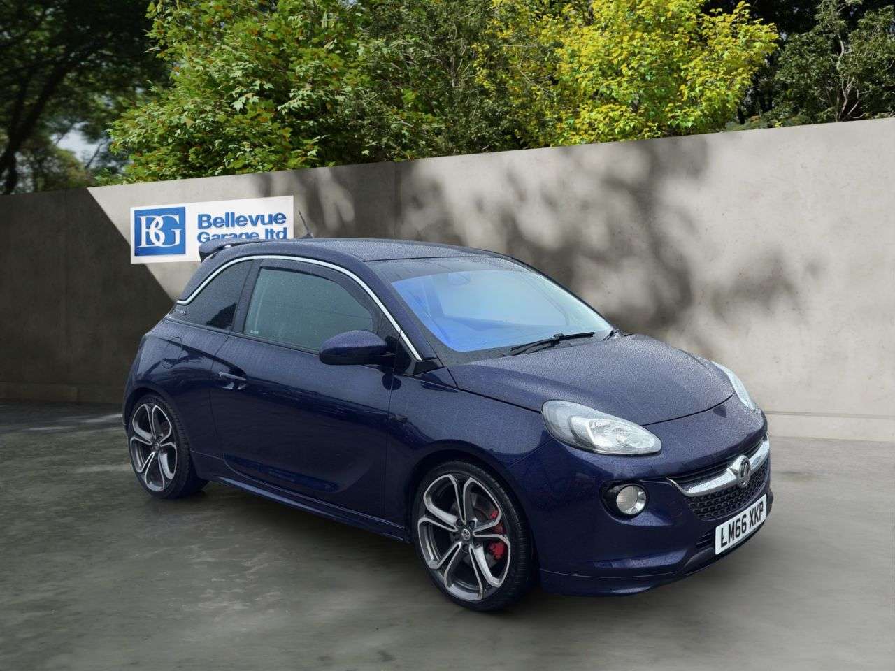 A 2016 VAUXHALL ADAM 1.4i Turbo S Hatchback 3dr Petrol Manual Euro 6 (s/s) (150 ps) £200 TO SECU A 2016 VAUXHALL ADAM 1.4i Turbo S Hatchback 3dr Petrol Manual Euro 6 (s/s) (150 ps) £200 TO SECU