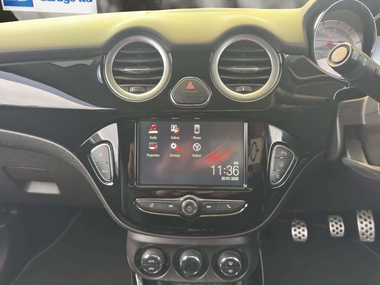 2016 VAUXHALL ADAM 2016 VAUXHALL ADAM