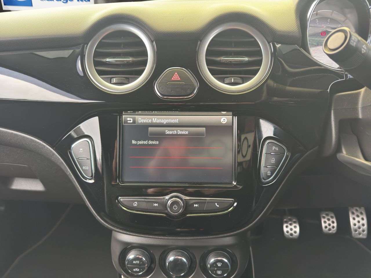 2016 VAUXHALL ADAM 2016 VAUXHALL ADAM