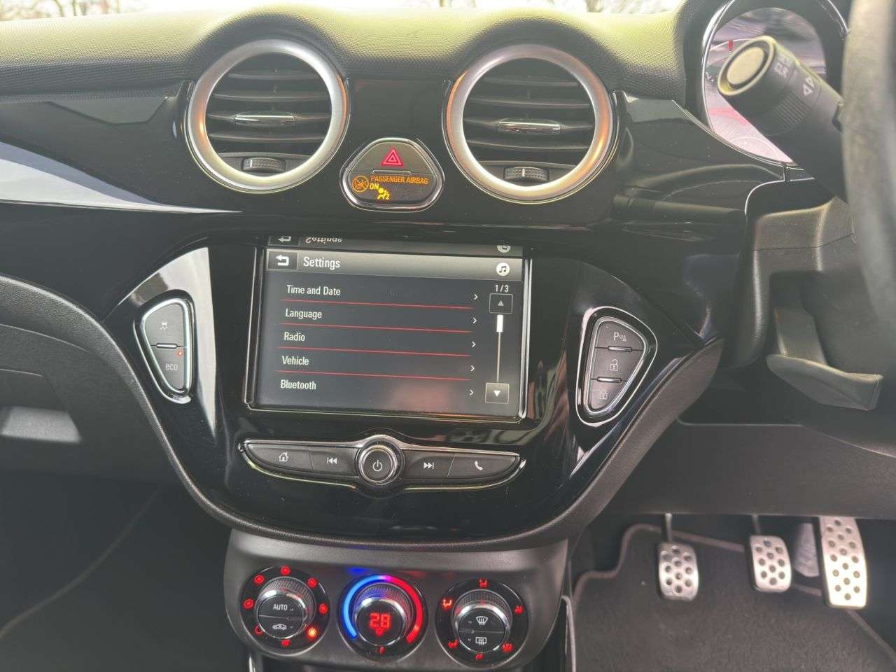 2016 VAUXHALL ADAM 2016 VAUXHALL ADAM