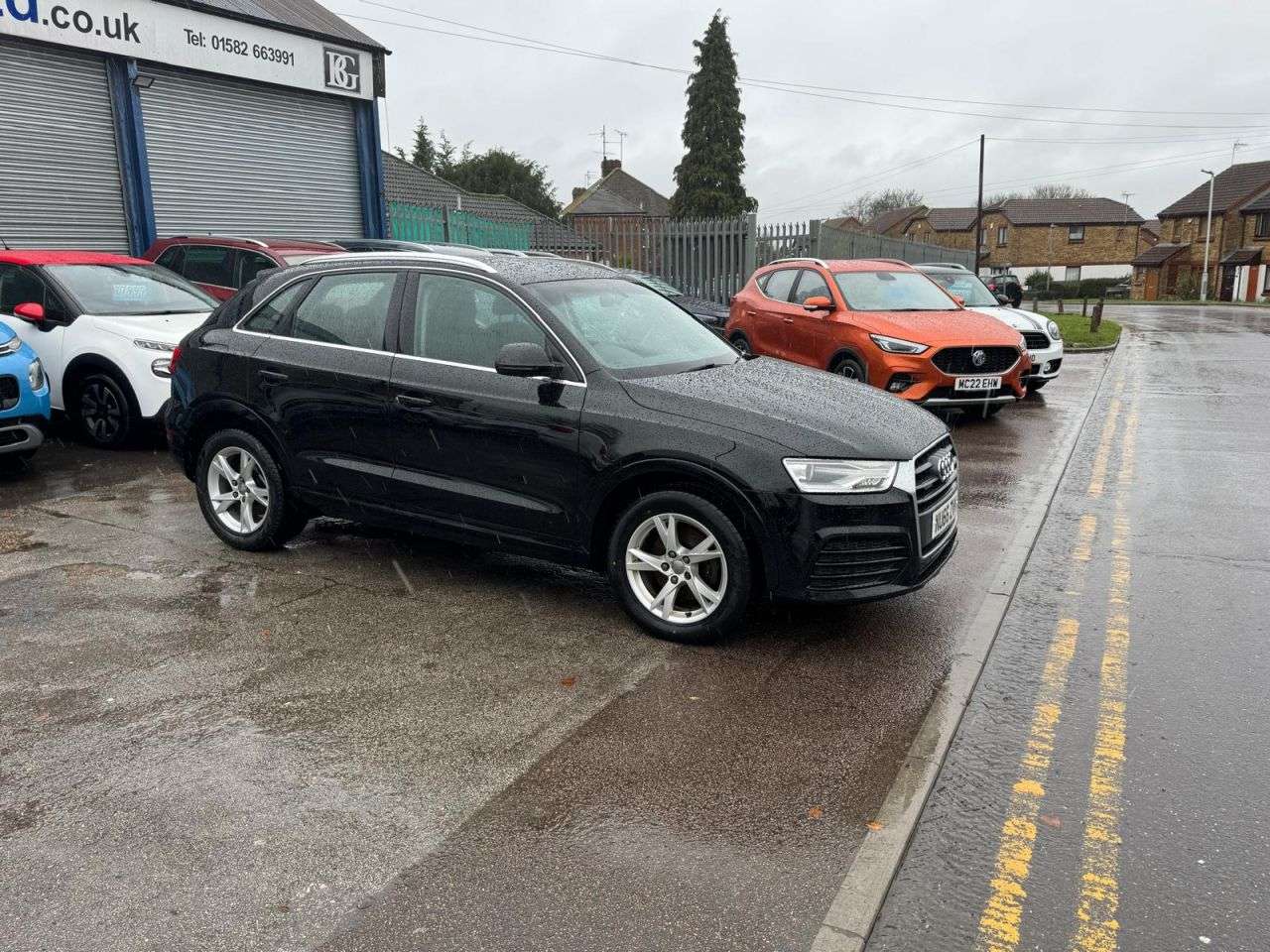 A 2016 AUDI Q3 2.0 TDI Sport SUV 5dr Diesel Manual quattro Euro 6 (s/s) (150 ps) £200 TO S A 2016 AUDI Q3 2.0 TDI Sport SUV 5dr Diesel Manual quattro Euro 6 (s/s) (150 ps) £200 TO S