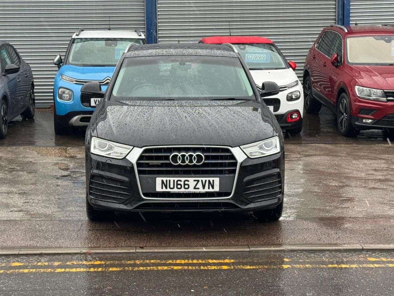 A 2016 AUDI Q3 2.0 TDI Sport SUV 5dr Diesel Manual quattro Euro 6 (s/s) (150 ps) £200 TO S A 2016 AUDI Q3 2.0 TDI Sport SUV 5dr Diesel Manual quattro Euro 6 (s/s) (150 ps) £200 TO S