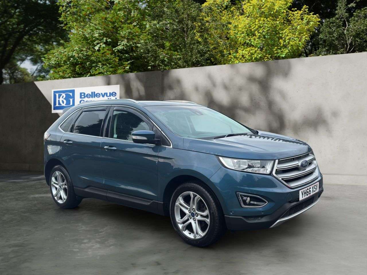 A 2016 FORD EDGE 2.0 TDCi Titanium SUV 5dr Diesel Powershift AWD Euro 6 (s/s) (210 ps) £200 A 2016 FORD EDGE 2.0 TDCi Titanium SUV 5dr Diesel Powershift AWD Euro 6 (s/s) (210 ps) £200
