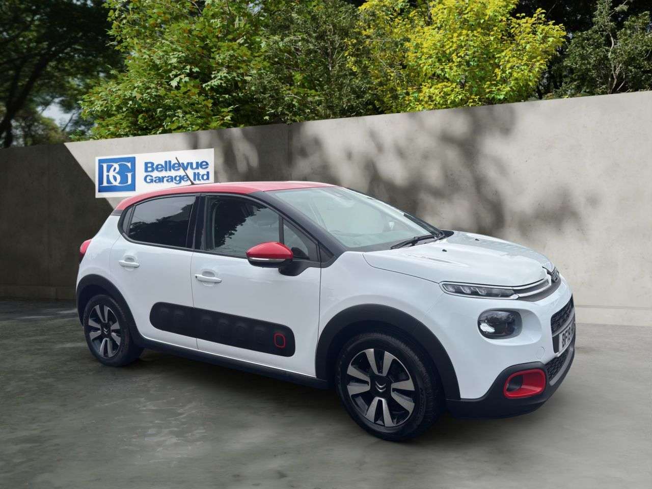 A 2019 CITROEN C3 1.2 PureTech Flair Hatchback 5dr Petrol Manual Euro 6 (s/s) (82 ps) £200 TO A 2019 CITROEN C3 1.2 PureTech Flair Hatchback 5dr Petrol Manual Euro 6 (s/s) (82 ps) £200 TO