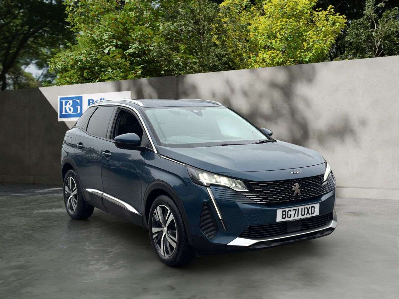 A 2021 PEUGEOT 3008 1.2 PureTech Allure Premium SUV 5dr Petrol Manual Euro 6 (s/s) (130 ps) £20 A 2021 PEUGEOT 3008 1.2 PureTech Allure Premium SUV 5dr Petrol Manual Euro 6 (s/s) (130 ps) £20
