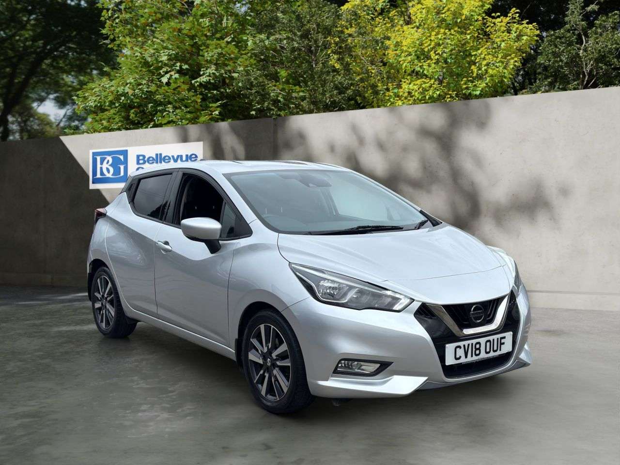A 2018 NISSAN MICRA 1.5 dCi N-Connecta Hatchback 5dr Diesel Manual Euro 6 (s/s) (90 ps) £200 TO A 2018 NISSAN MICRA 1.5 dCi N-Connecta Hatchback 5dr Diesel Manual Euro 6 (s/s) (90 ps) £200 TO
