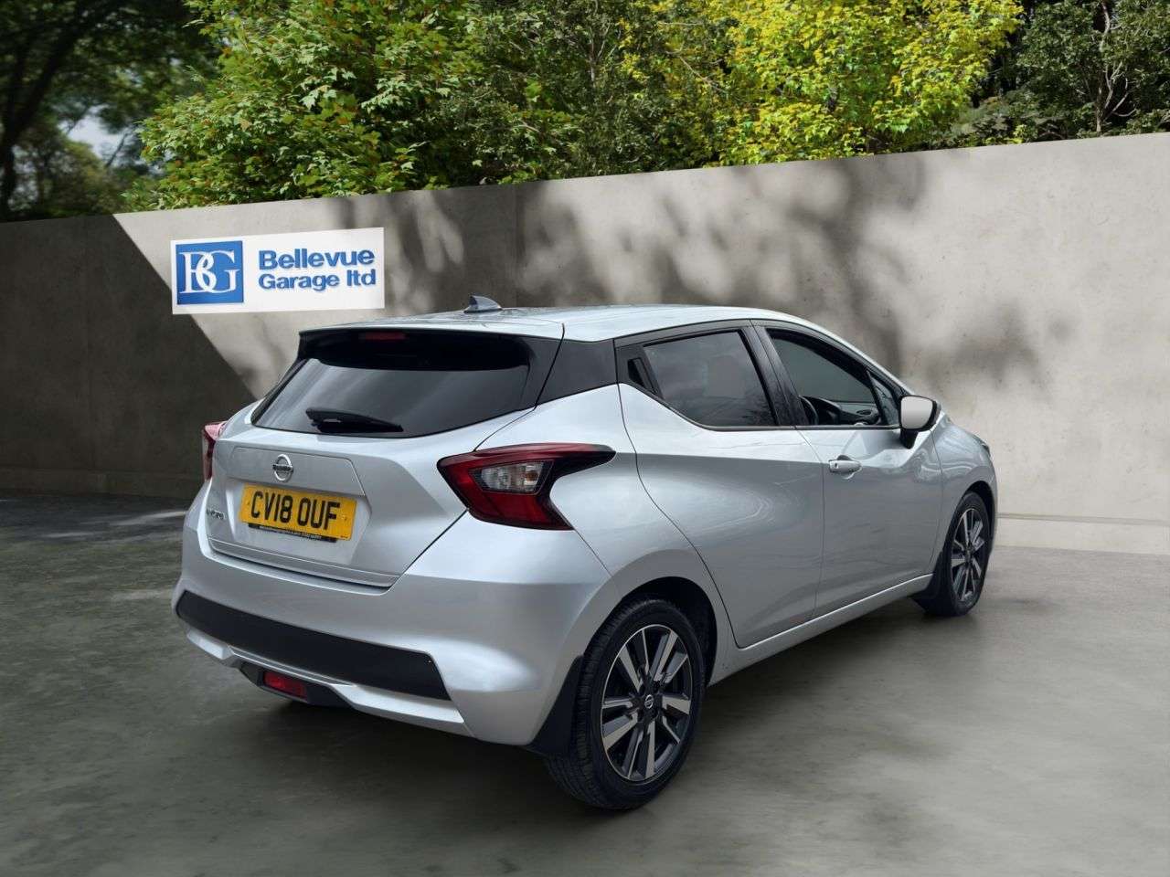 2018 NISSAN MICRA 2018 NISSAN MICRA