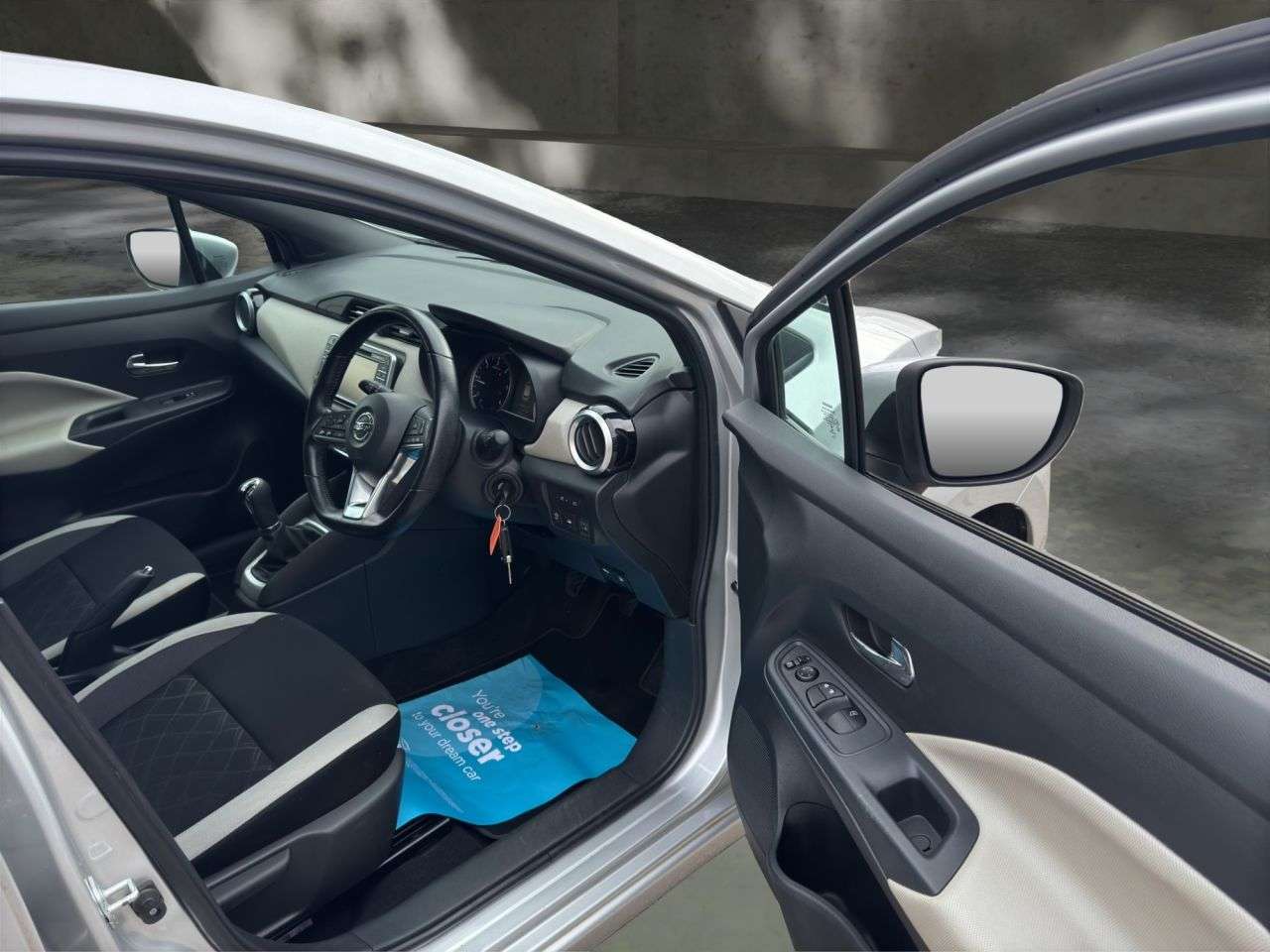 A 2018 NISSAN MICRA 1.5 dCi N-Connecta Hatchback 5dr Diesel Manual Euro 6 (s/s) (90 ps) £200 TO A 2018 NISSAN MICRA 1.5 dCi N-Connecta Hatchback 5dr Diesel Manual Euro 6 (s/s) (90 ps) £200 TO