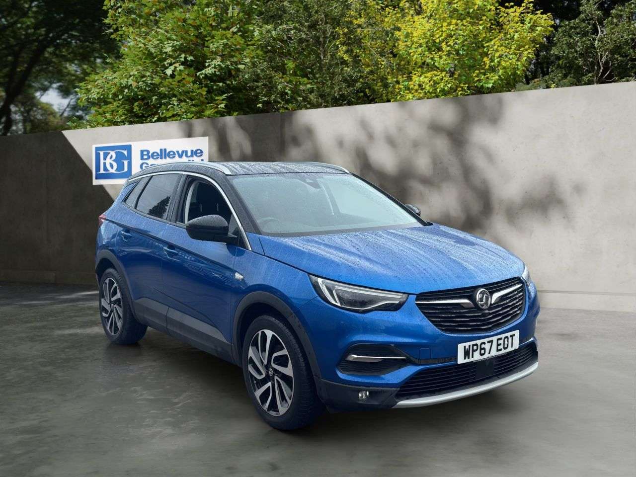 A 2018 VAUXHALL GRANDLAND X 1.2 Turbo Elite Nav SUV 5dr Petrol Manual Euro 6 (s/s) (130 ps) £200 TO SEC A 2018 VAUXHALL GRANDLAND X 1.2 Turbo Elite Nav SUV 5dr Petrol Manual Euro 6 (s/s) (130 ps) £200 TO SEC