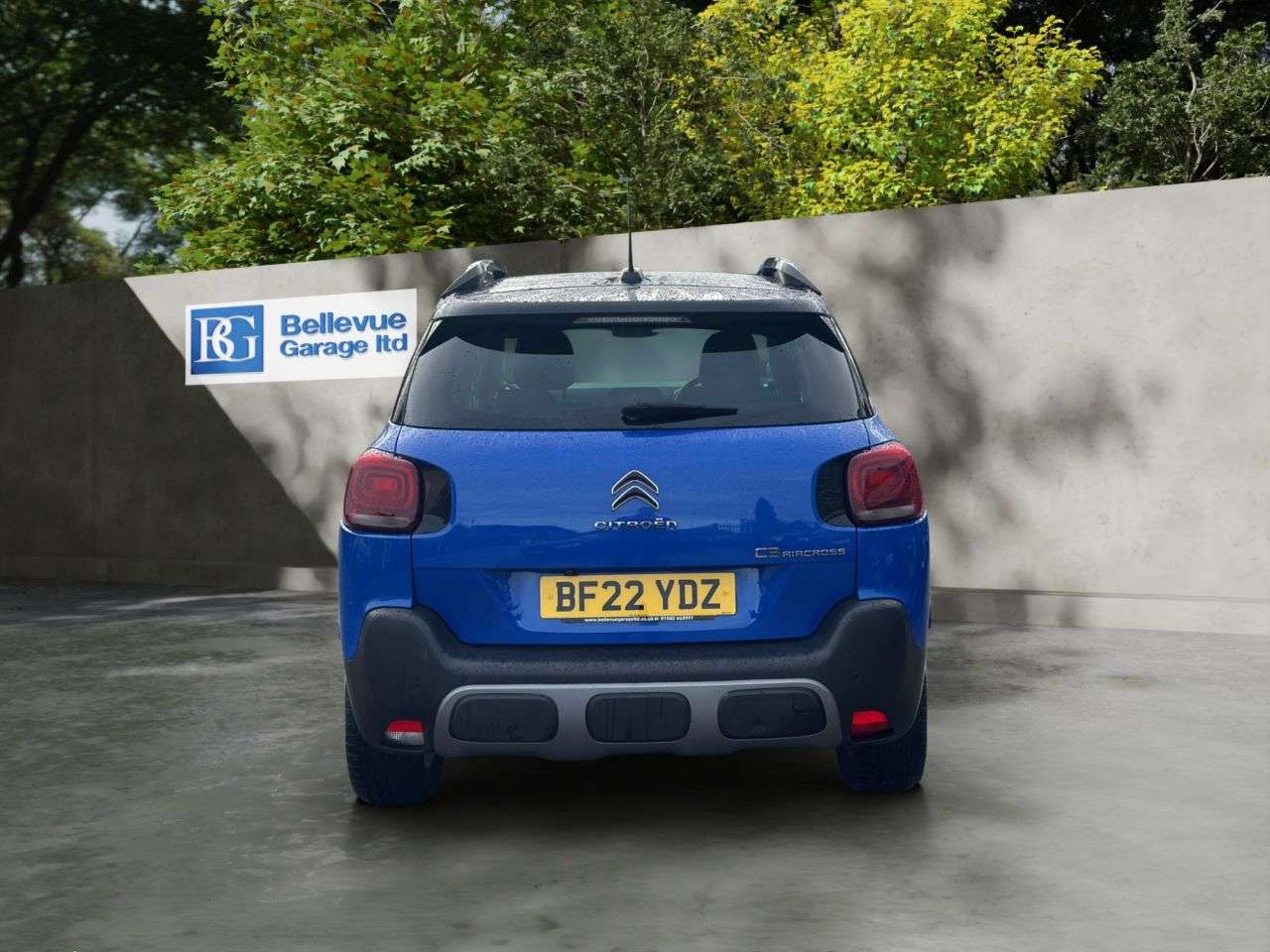 2022 CITROEN C3 AIRCROSS 2022 CITROEN C3 AIRCROSS