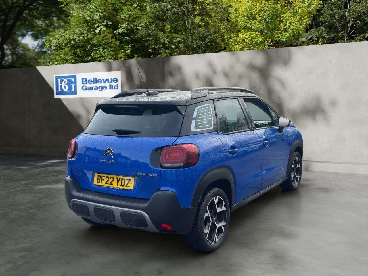 2022 CITROEN C3 AIRCROSS 2022 CITROEN C3 AIRCROSS