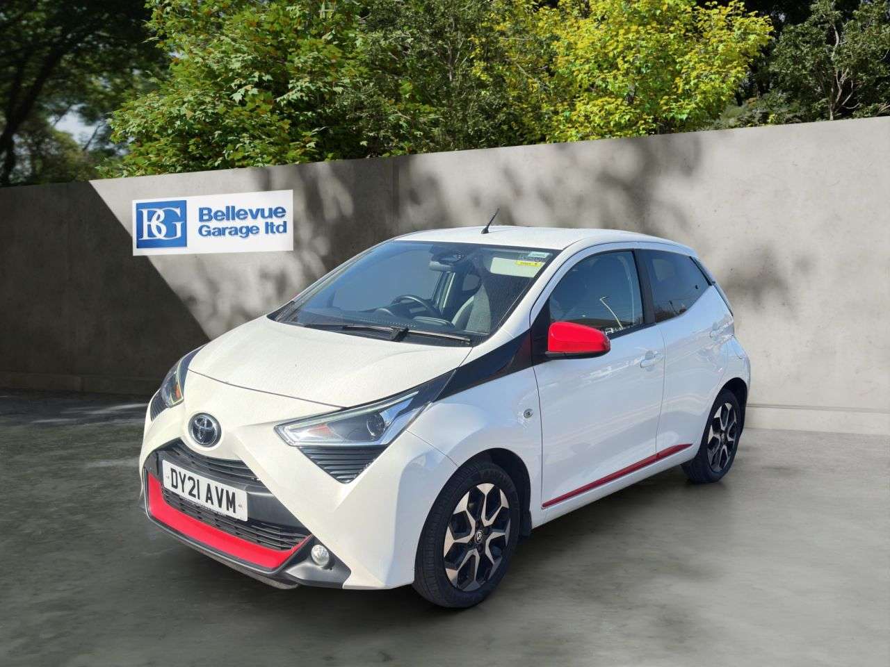 2021 TOYOTA AYGO 2021 TOYOTA AYGO