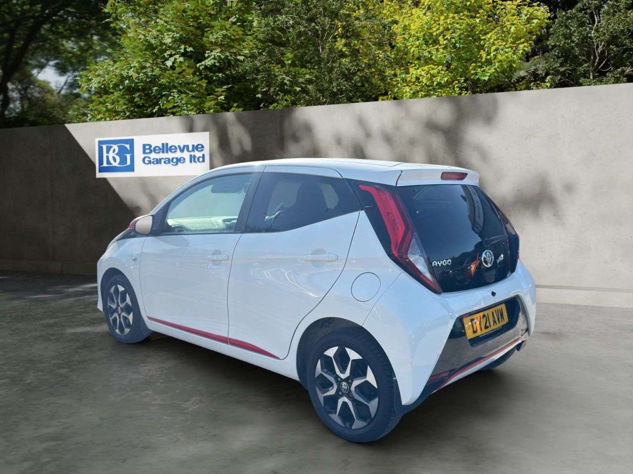 2021 TOYOTA AYGO 2021 TOYOTA AYGO