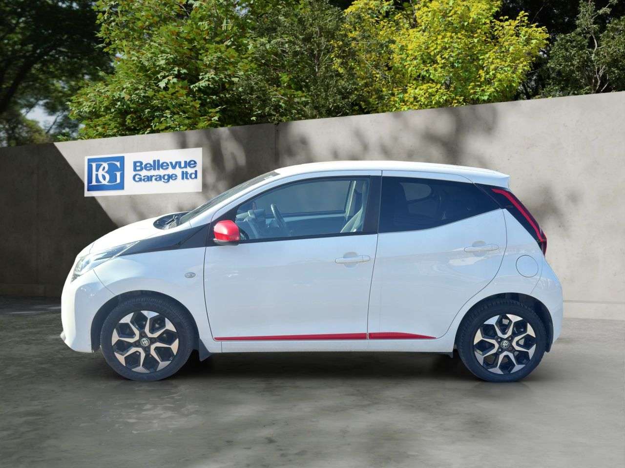 2021 TOYOTA AYGO 2021 TOYOTA AYGO