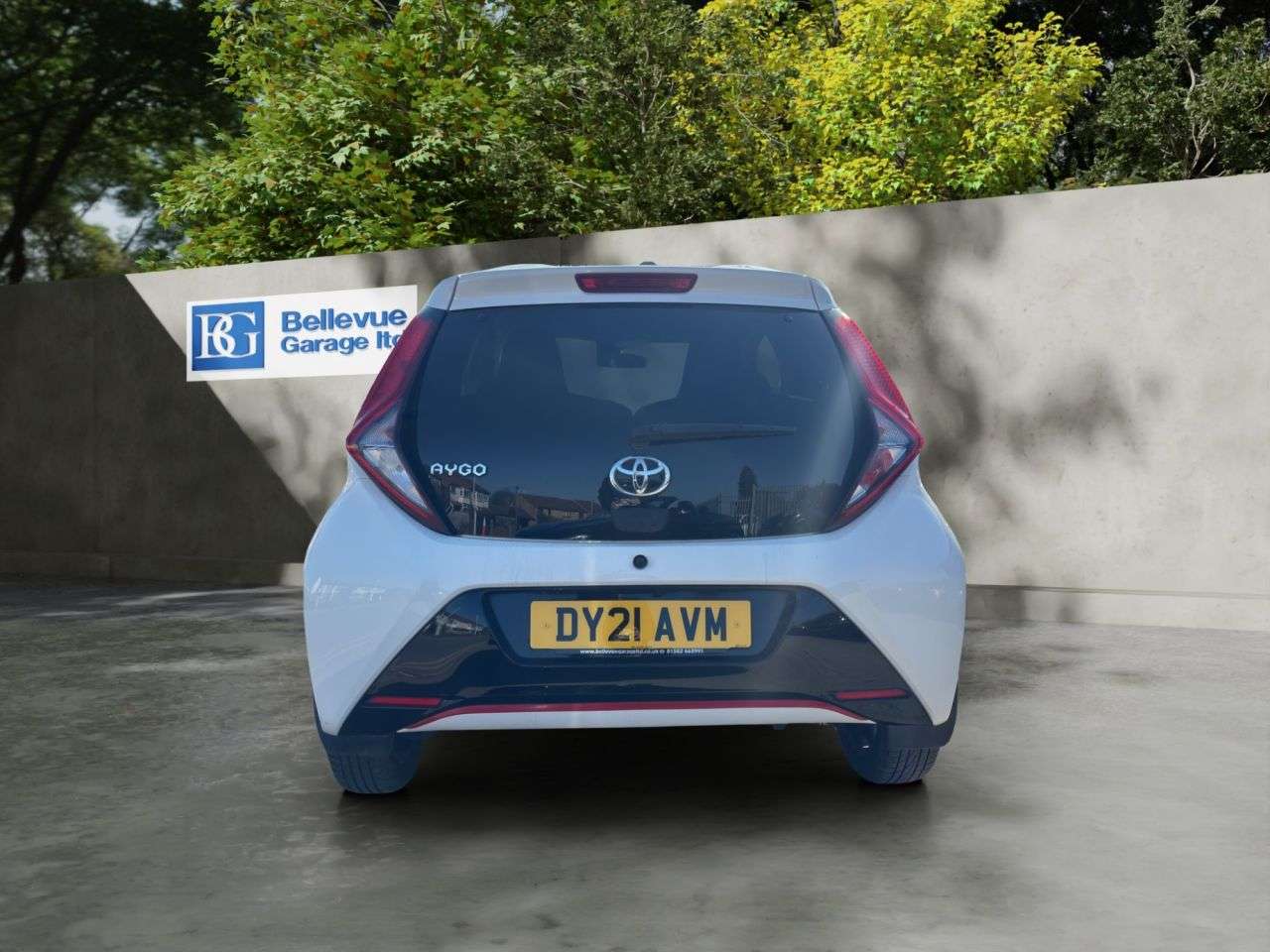 2021 TOYOTA AYGO 2021 TOYOTA AYGO