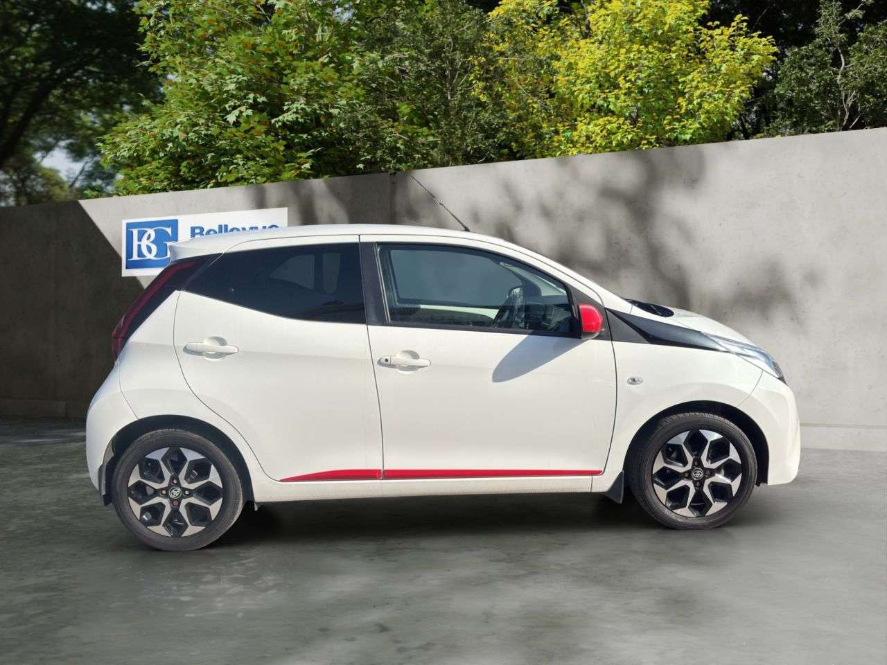 2021 TOYOTA AYGO 2021 TOYOTA AYGO