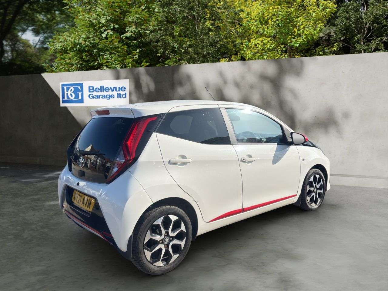 2021 TOYOTA AYGO 2021 TOYOTA AYGO