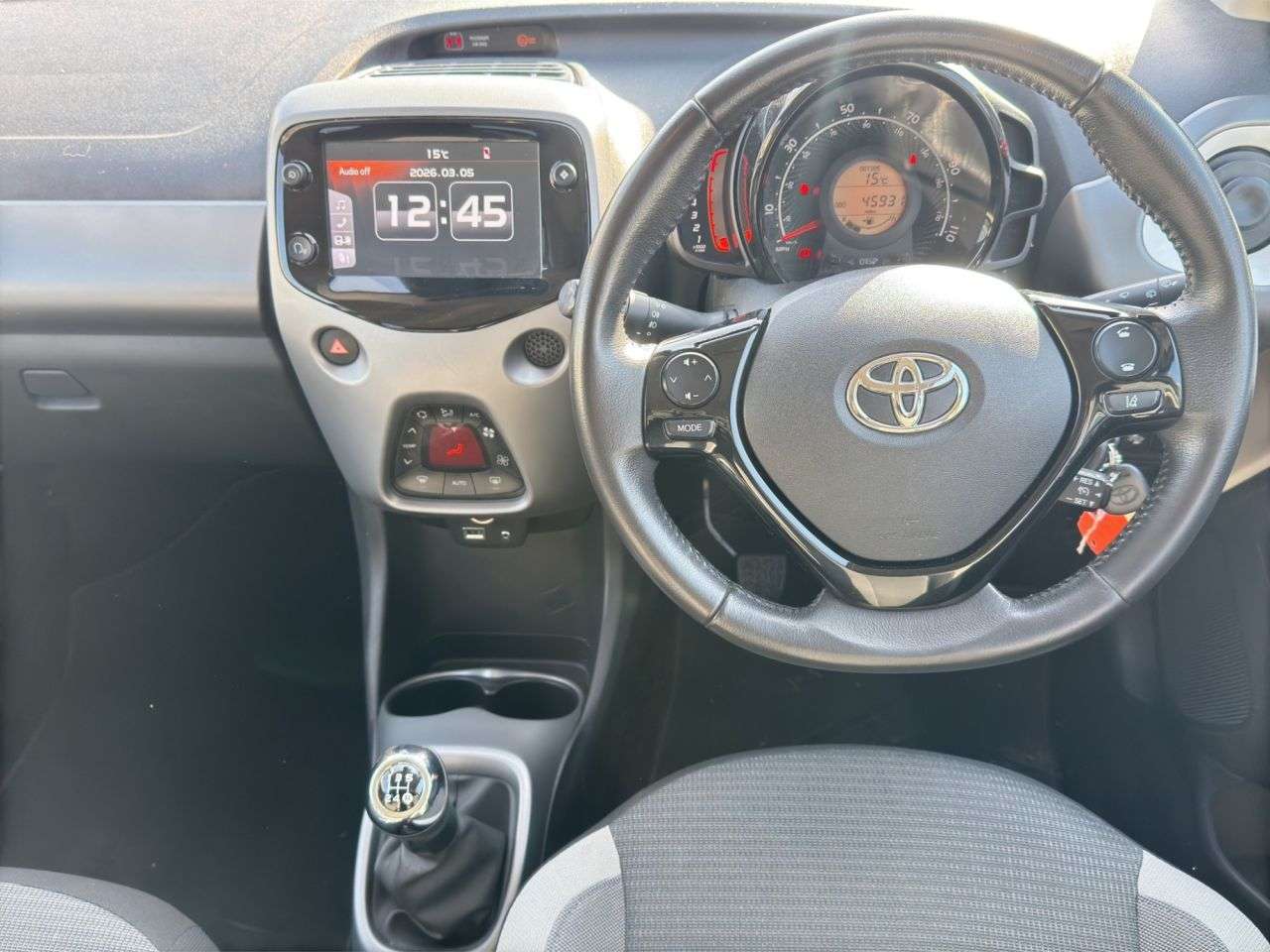 2021 TOYOTA AYGO 2021 TOYOTA AYGO