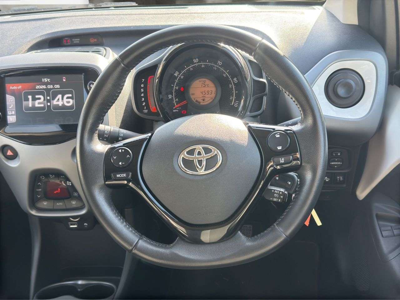2021 TOYOTA AYGO 2021 TOYOTA AYGO