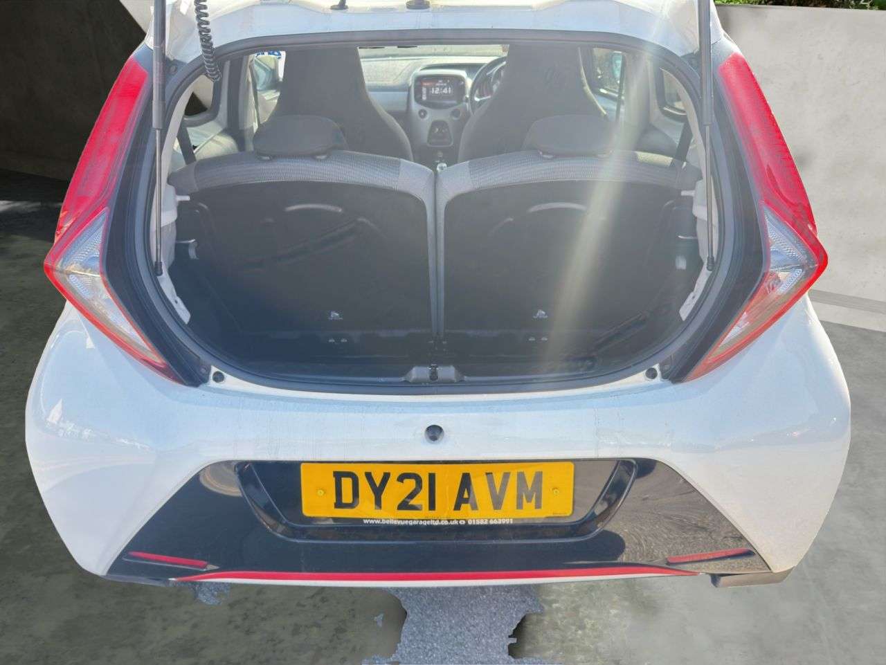2021 TOYOTA AYGO 2021 TOYOTA AYGO