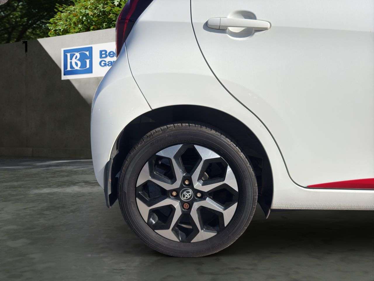 2021 TOYOTA AYGO 2021 TOYOTA AYGO