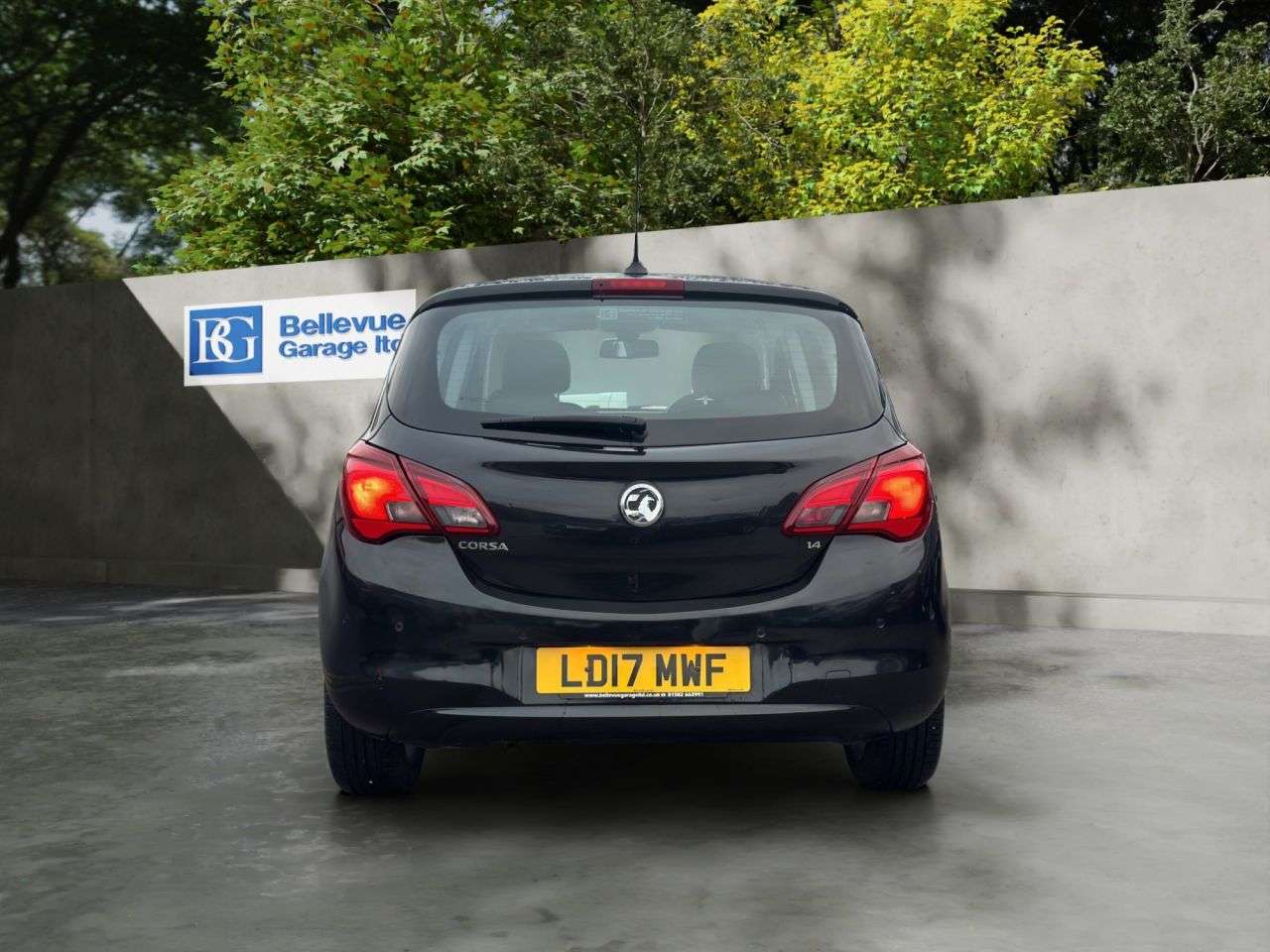 2017 VAUXHALL CORSA 2017 VAUXHALL CORSA