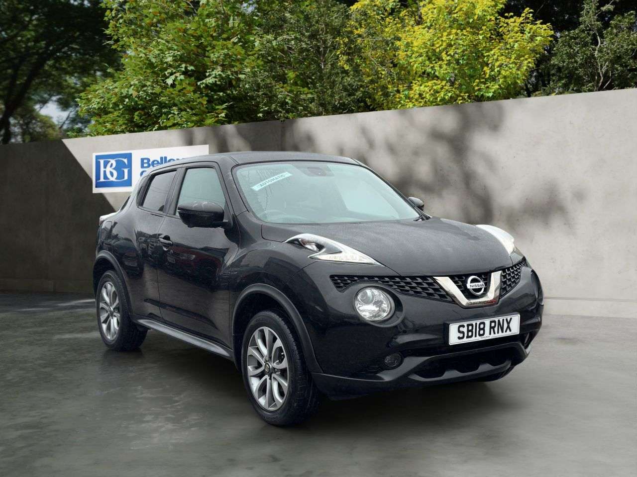 A 2018 NISSAN JUKE TEKNA XTRONIC A 2018 NISSAN JUKE TEKNA XTRONIC
