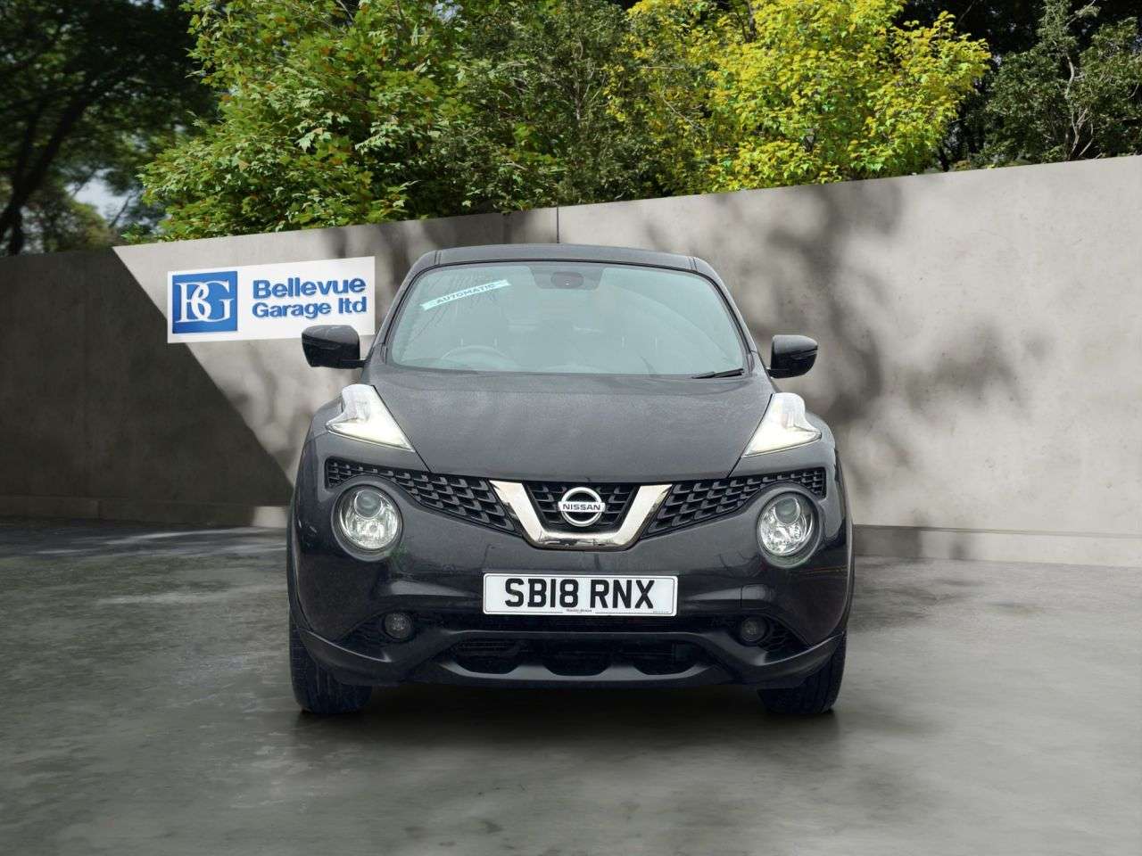 A 2018 NISSAN JUKE TEKNA XTRONIC A 2018 NISSAN JUKE TEKNA XTRONIC