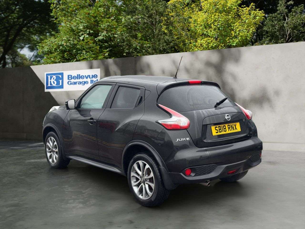 2018 NISSAN JUKE 2018 NISSAN JUKE