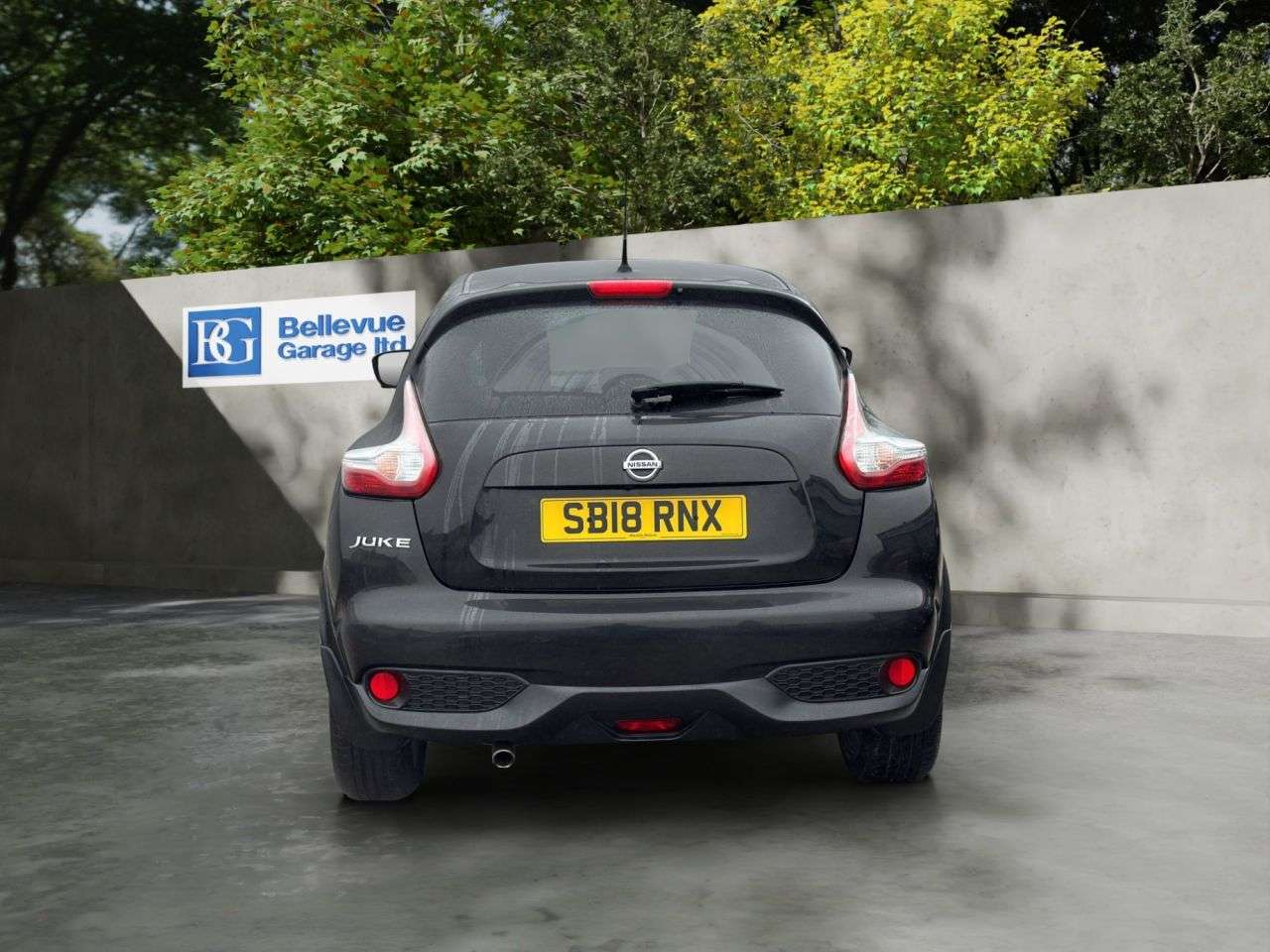 2018 NISSAN JUKE 2018 NISSAN JUKE