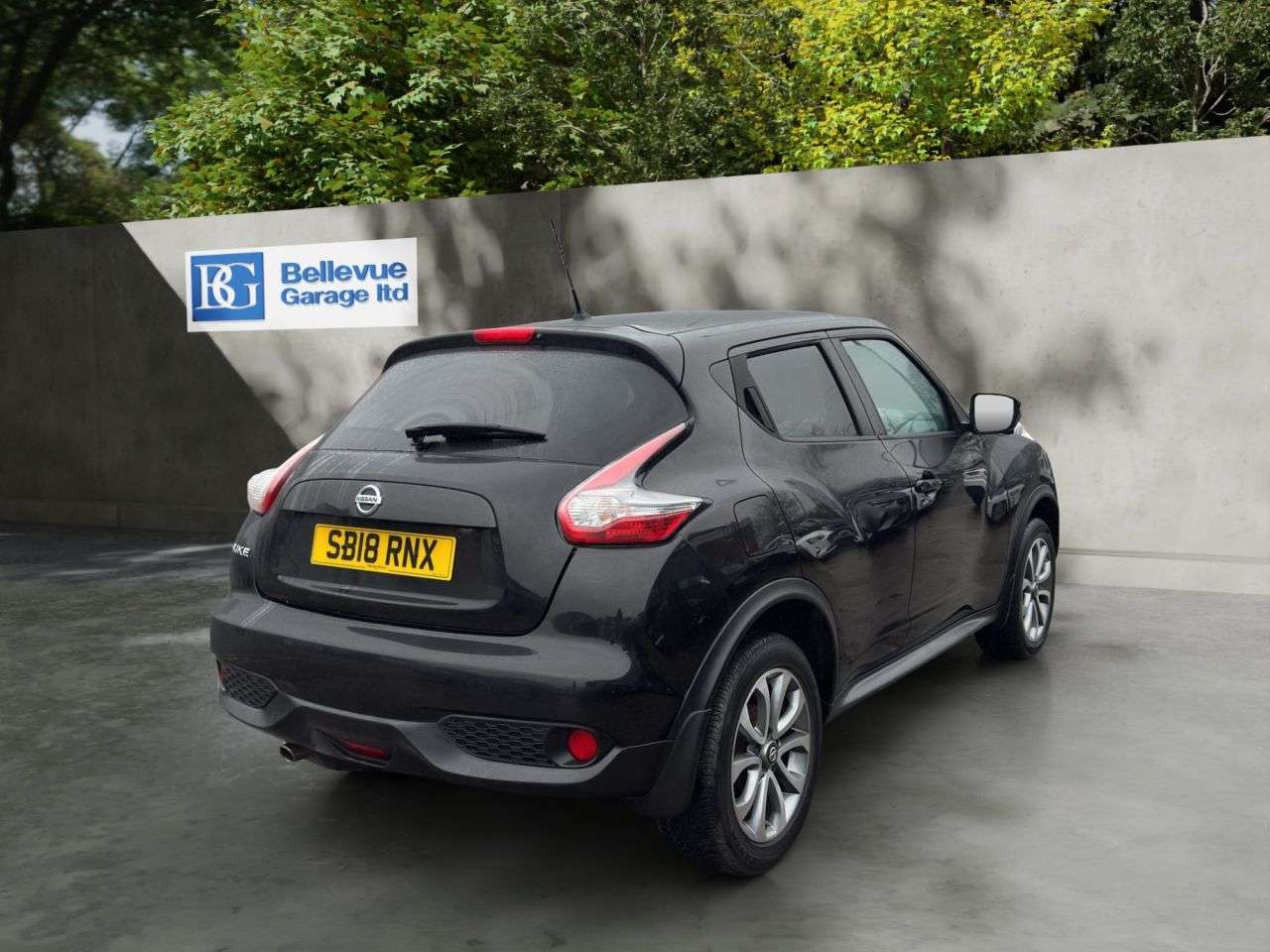 2018 NISSAN JUKE 2018 NISSAN JUKE