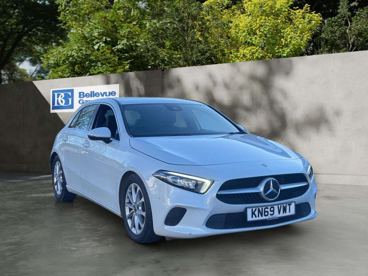 A 2019 MERCEDES-BENZ A-CLASS 1.5 A180d Sport (Executive) Hatchback 5dr Diesel 7G-DCT Euro 6 (s/s) (116 p A 2019 MERCEDES-BENZ A-CLASS 1.5 A180d Sport (Executive) Hatchback 5dr Diesel 7G-DCT Euro 6 (s/s) (116 p