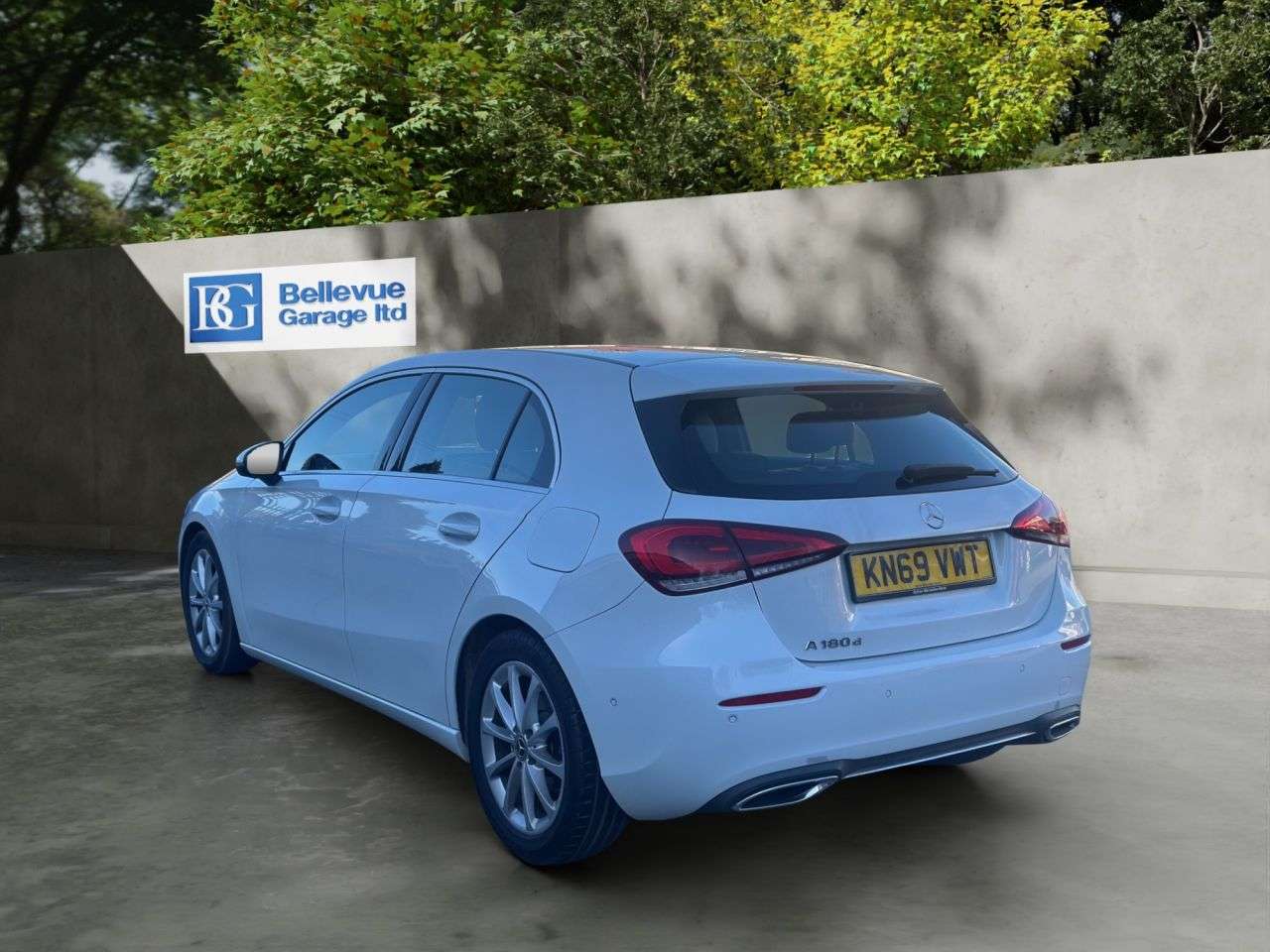 2019 MERCEDES-BENZ A-CLASS 2019 MERCEDES-BENZ A-CLASS