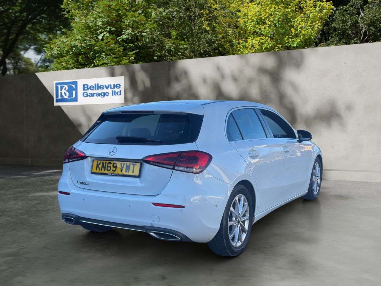 2019 MERCEDES-BENZ A-CLASS 2019 MERCEDES-BENZ A-CLASS