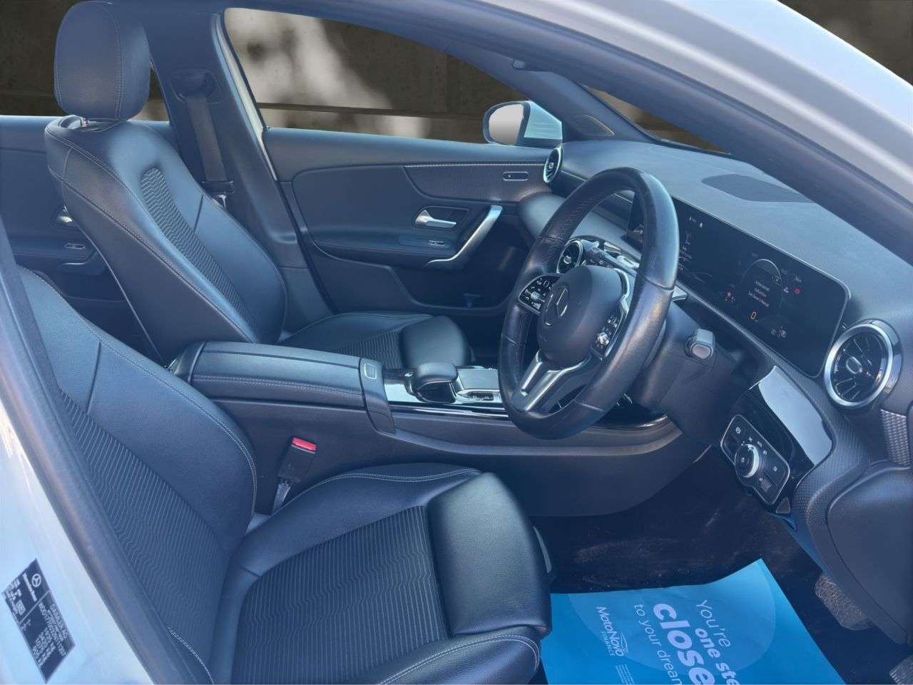 A 2019 MERCEDES-BENZ A-CLASS 1.5 A180d Sport (Executive) Hatchback 5dr Diesel 7G-DCT Euro 6 (s/s) (116 p A 2019 MERCEDES-BENZ A-CLASS 1.5 A180d Sport (Executive) Hatchback 5dr Diesel 7G-DCT Euro 6 (s/s) (116 p