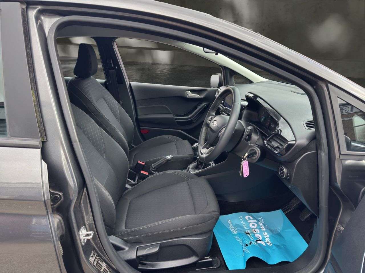 A 2019 FORD FIESTA 1.0T EcoBoost GPF Zetec Hatchback 5dr Petrol Manual Euro 6 (s/s) (100 ps) £ A 2019 FORD FIESTA 1.0T EcoBoost GPF Zetec Hatchback 5dr Petrol Manual Euro 6 (s/s) (100 ps) £