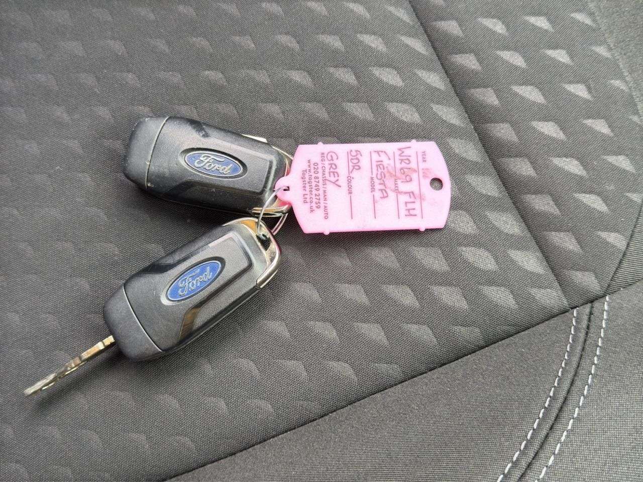 2019 FORD FIESTA 2019 FORD FIESTA