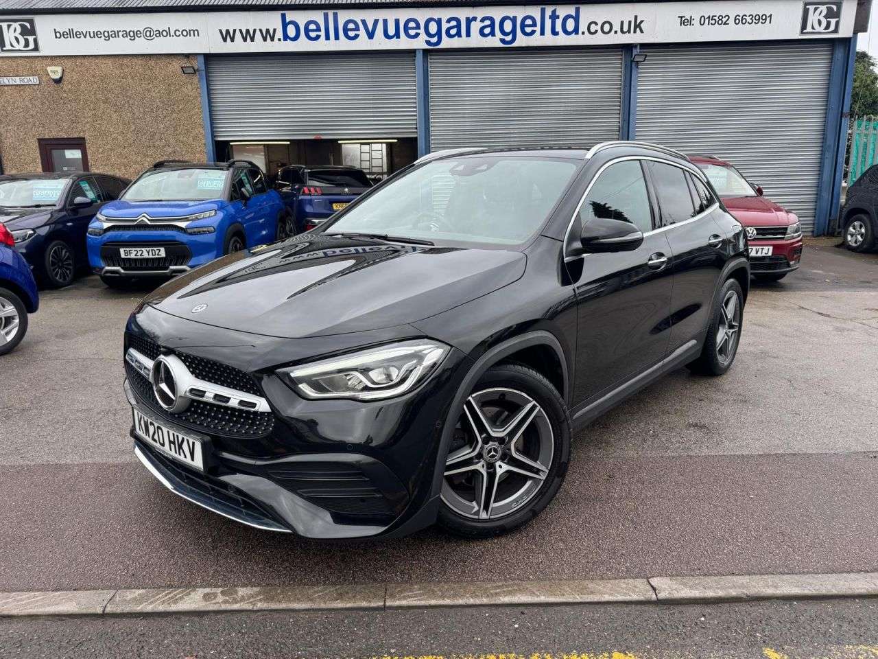 2020 MERCEDES-BENZ GLA 2020 MERCEDES-BENZ GLA