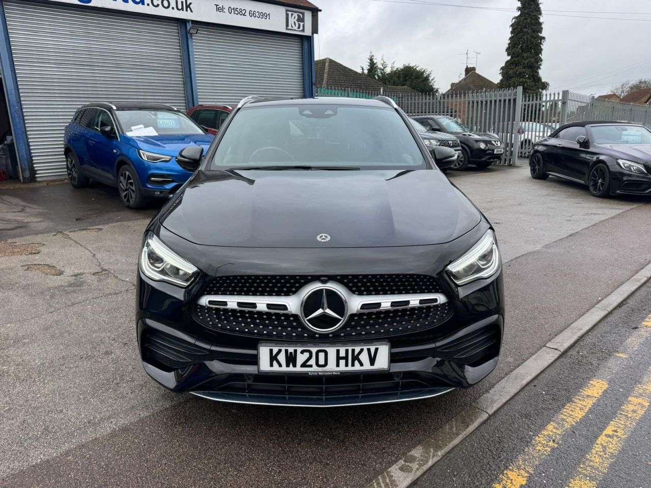 A 2020 MERCEDES-BENZ GLA 2.0 GLA220d AMG Line (Premium) SUV 5dr Diesel 8G-DCT 4MATIC Euro 6 (s/s) (1 A 2020 MERCEDES-BENZ GLA 2.0 GLA220d AMG Line (Premium) SUV 5dr Diesel 8G-DCT 4MATIC Euro 6 (s/s) (1