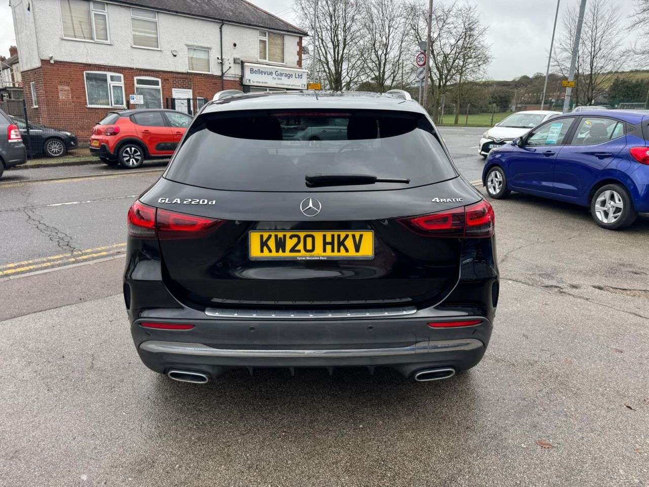 2020 MERCEDES-BENZ GLA 2020 MERCEDES-BENZ GLA