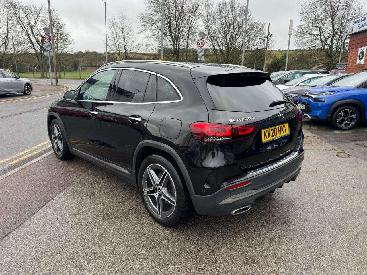 2020 MERCEDES-BENZ GLA 2020 MERCEDES-BENZ GLA