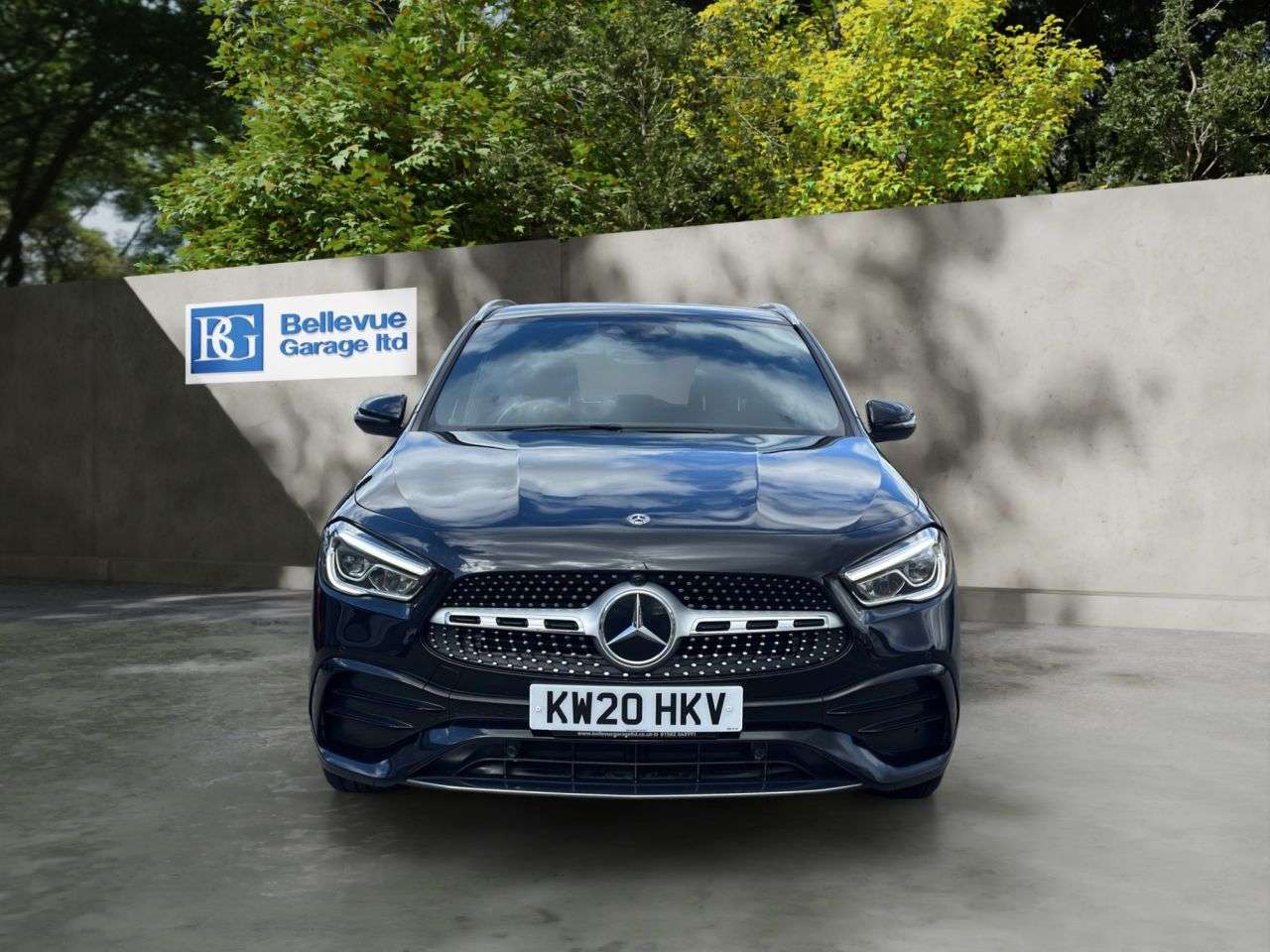 A 2020 MERCEDES-BENZ GLA 2.0 GLA220d AMG Line (Premium) SUV 5dr Diesel 8G-DCT 4MATIC Euro 6 (s/s) (1 A 2020 MERCEDES-BENZ GLA 2.0 GLA220d AMG Line (Premium) SUV 5dr Diesel 8G-DCT 4MATIC Euro 6 (s/s) (1