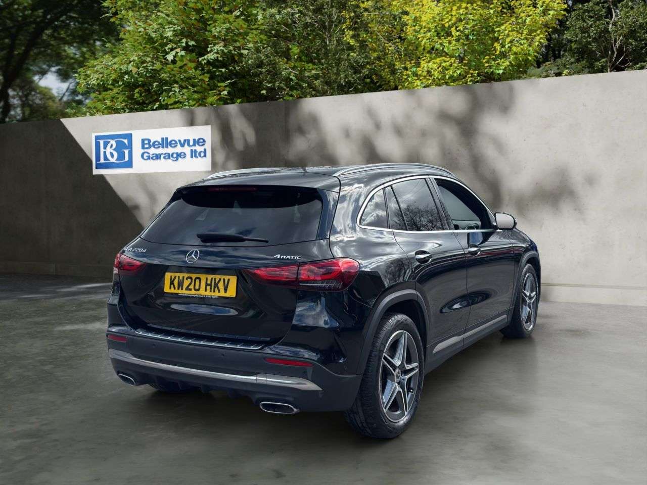 2020 MERCEDES-BENZ GLA 2020 MERCEDES-BENZ GLA