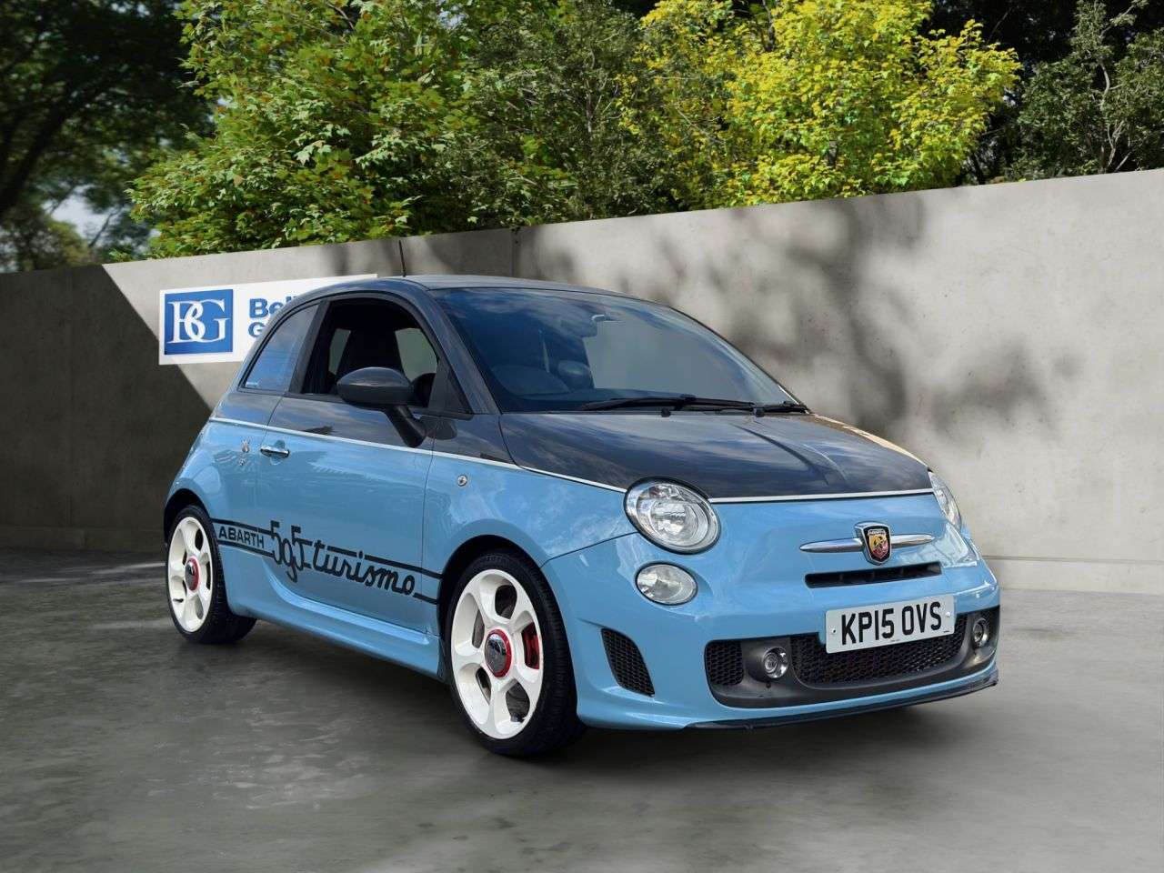 A 2019 ABARTH 595 1.4 T-Jet Turismo Hatchback 3dr Petrol Manual Euro 6 (160 bhp) £200 TO SECU A 2019 ABARTH 595 1.4 T-Jet Turismo Hatchback 3dr Petrol Manual Euro 6 (160 bhp) £200 TO SECU