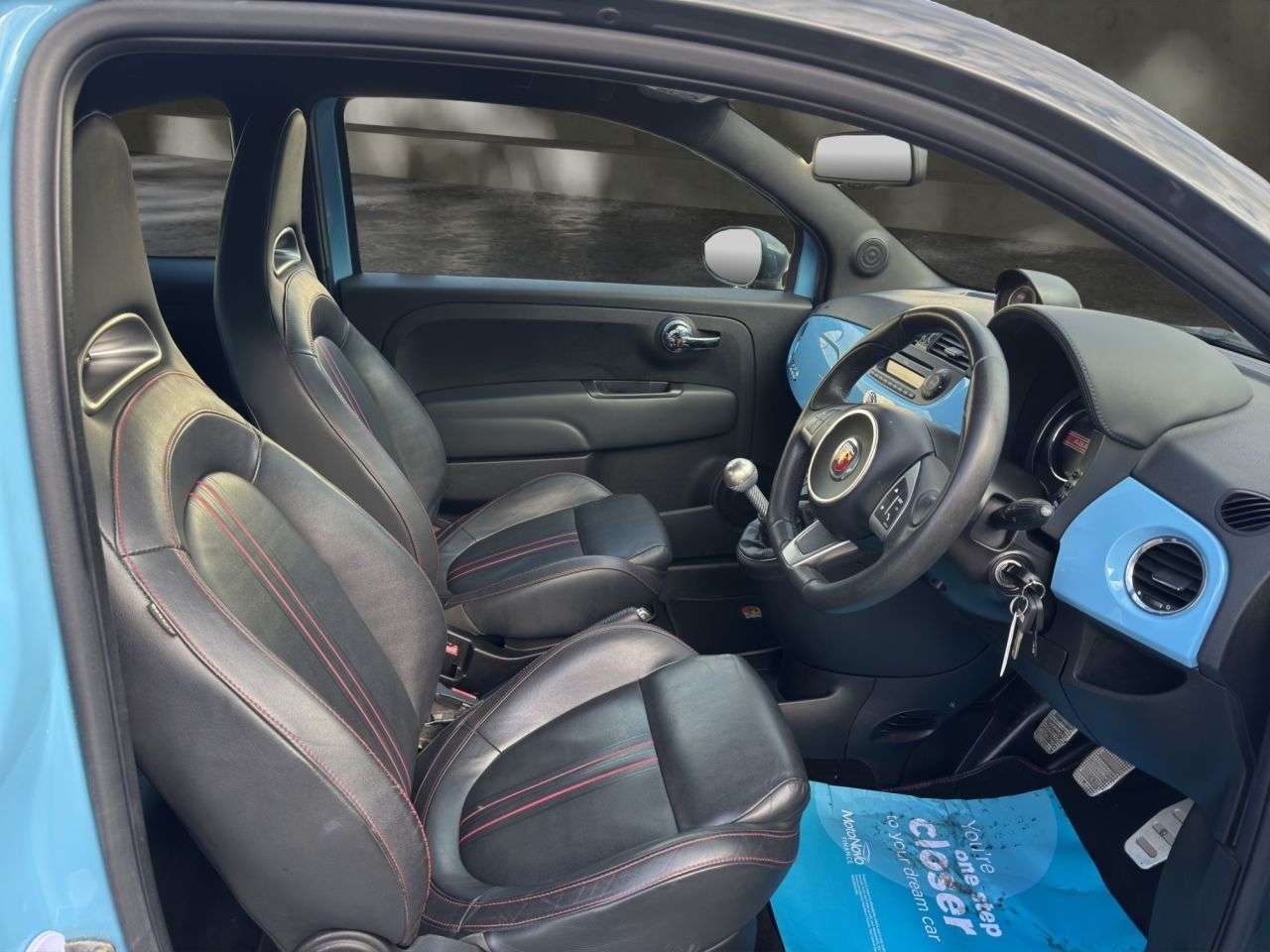 A 2019 ABARTH 595 1.4 T-Jet Turismo Hatchback 3dr Petrol Manual Euro 6 (160 bhp) £200 TO SECU A 2019 ABARTH 595 1.4 T-Jet Turismo Hatchback 3dr Petrol Manual Euro 6 (160 bhp) £200 TO SECU