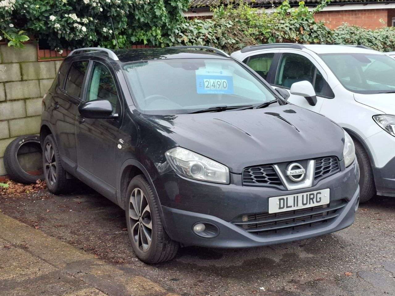 A 2011 NISSAN QASHQAI 2.0 dCi n-tec SUV 5dr Diesel Manual 2WD Euro 5 (150 ps) CHEAP FAMILY WORKHO A 2011 NISSAN QASHQAI 2.0 dCi n-tec SUV 5dr Diesel Manual 2WD Euro 5 (150 ps) CHEAP FAMILY WORKHO