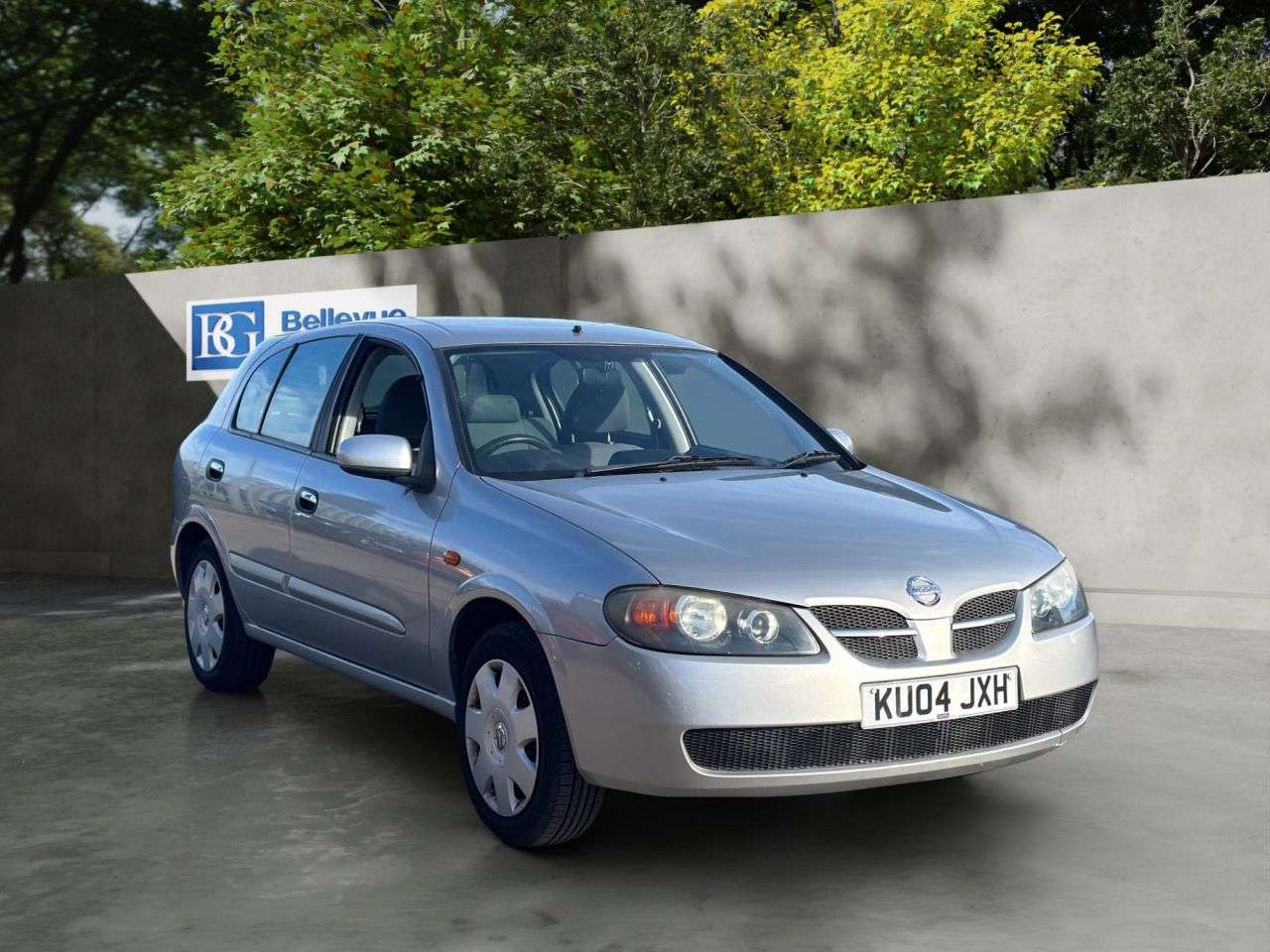 A 2004 NISSAN ALMERA 1.5 SE Hatchback 5dr Petrol Manual (160 g/km, 89 bhp) GENIUNE LOW MILES, FU A 2004 NISSAN ALMERA 1.5 SE Hatchback 5dr Petrol Manual (160 g/km, 89 bhp) GENIUNE LOW MILES, FU