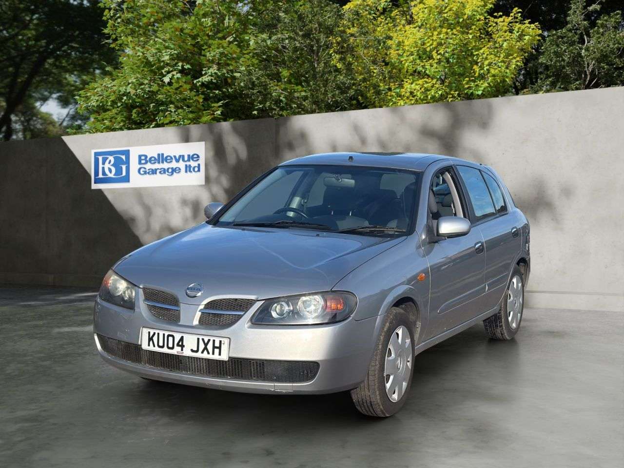 2004 NISSAN ALMERA 2004 NISSAN ALMERA