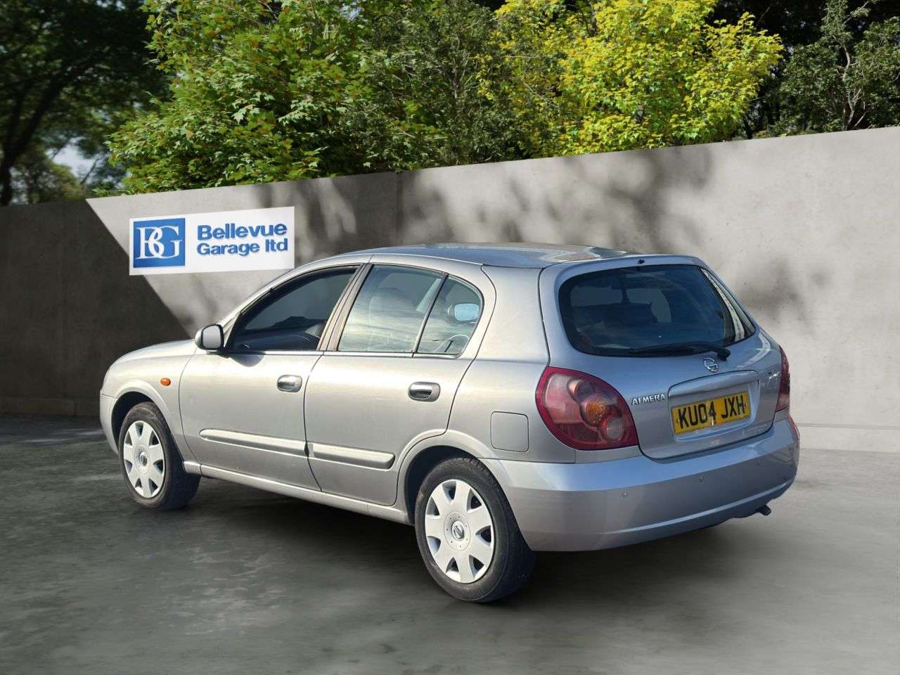 2004 NISSAN ALMERA 2004 NISSAN ALMERA